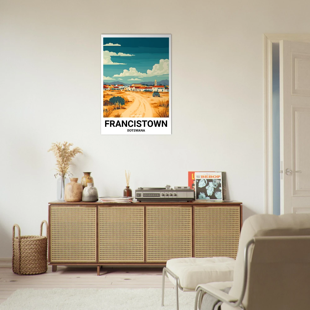 Affiche FRANCISTOWN - Image 2 of 6