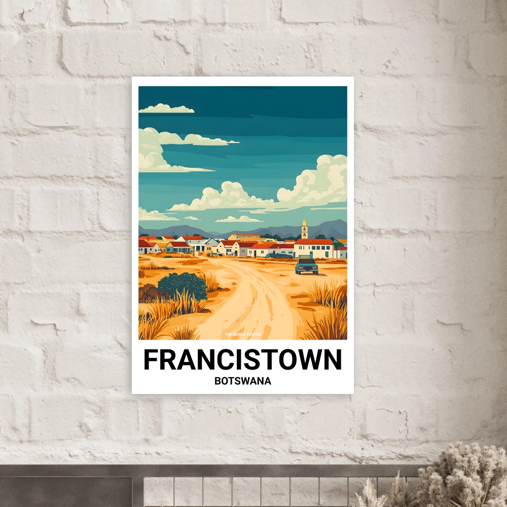 Affiche FRANCISTOWN - Image 3 of 6