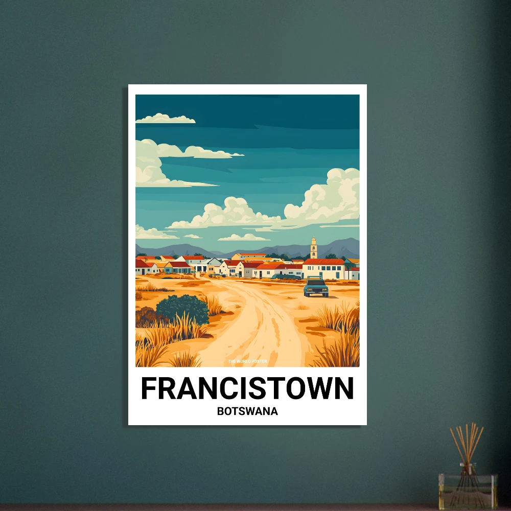 Affiche FRANCISTOWN - Image 4 of 6