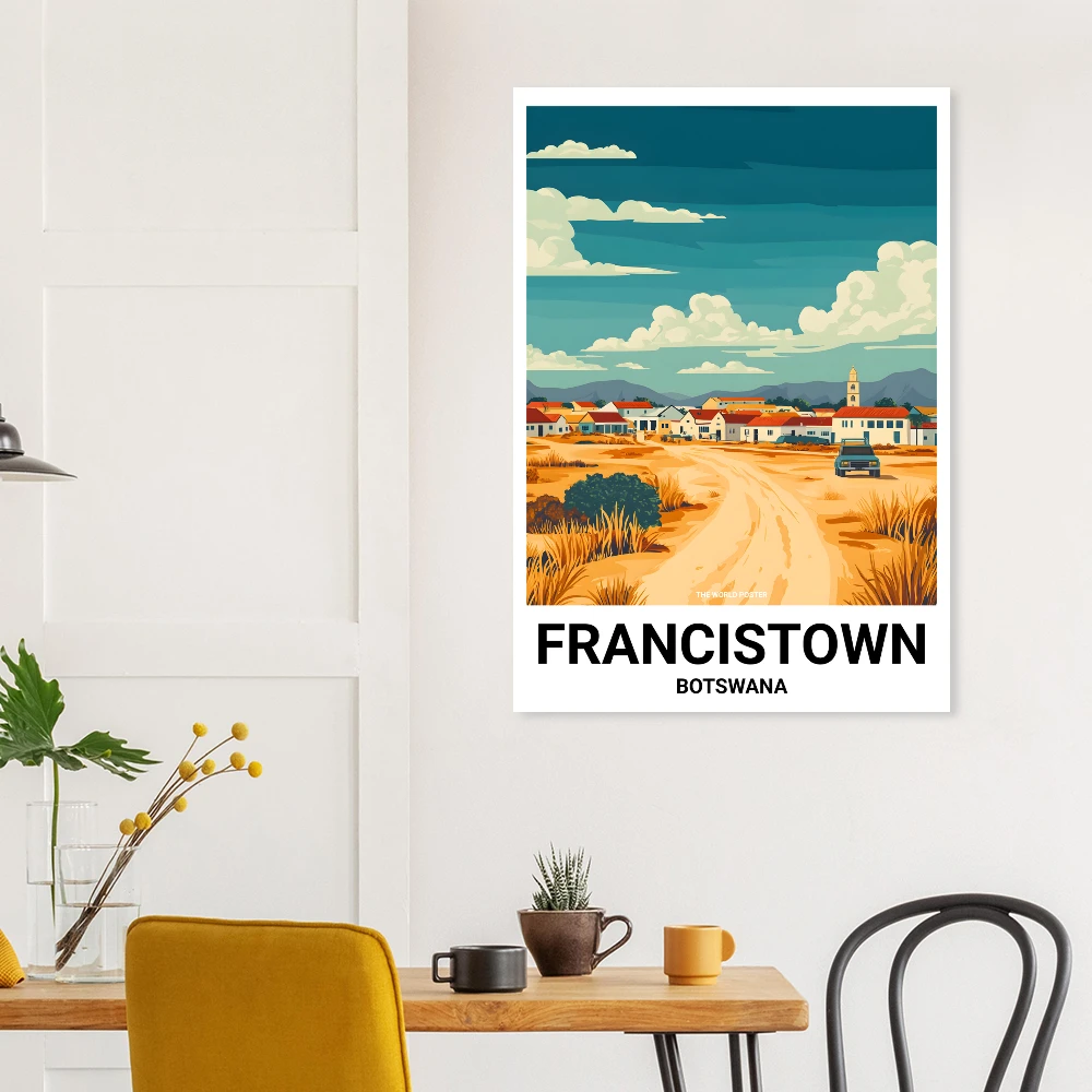 Affiche FRANCISTOWN - Image 5 of 6