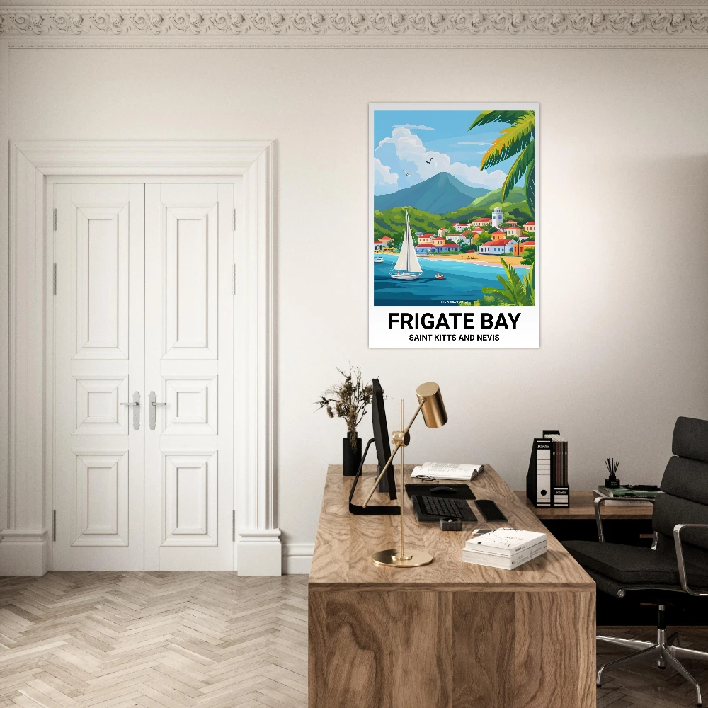 Affiche FRIGATE BAY - Image 2 of 6