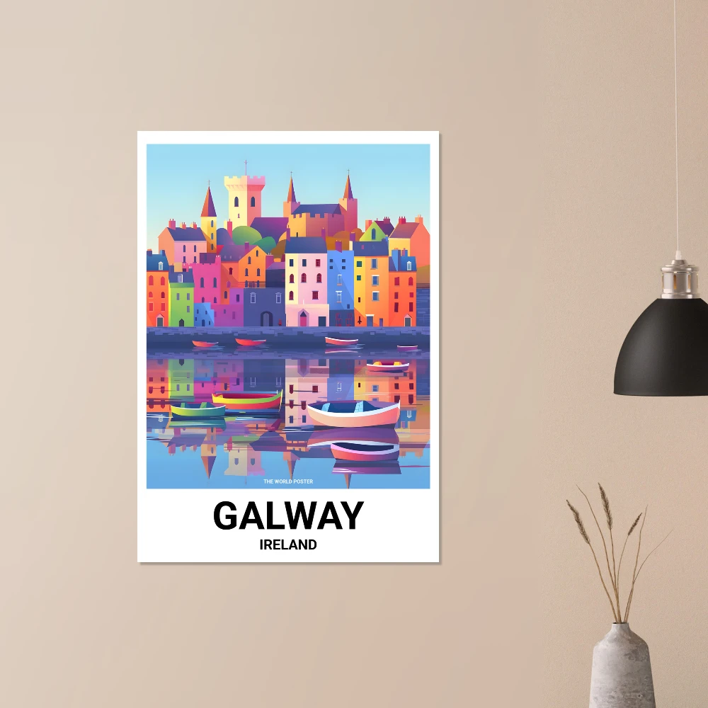 Affiche GALWAY - Image 2 of 6