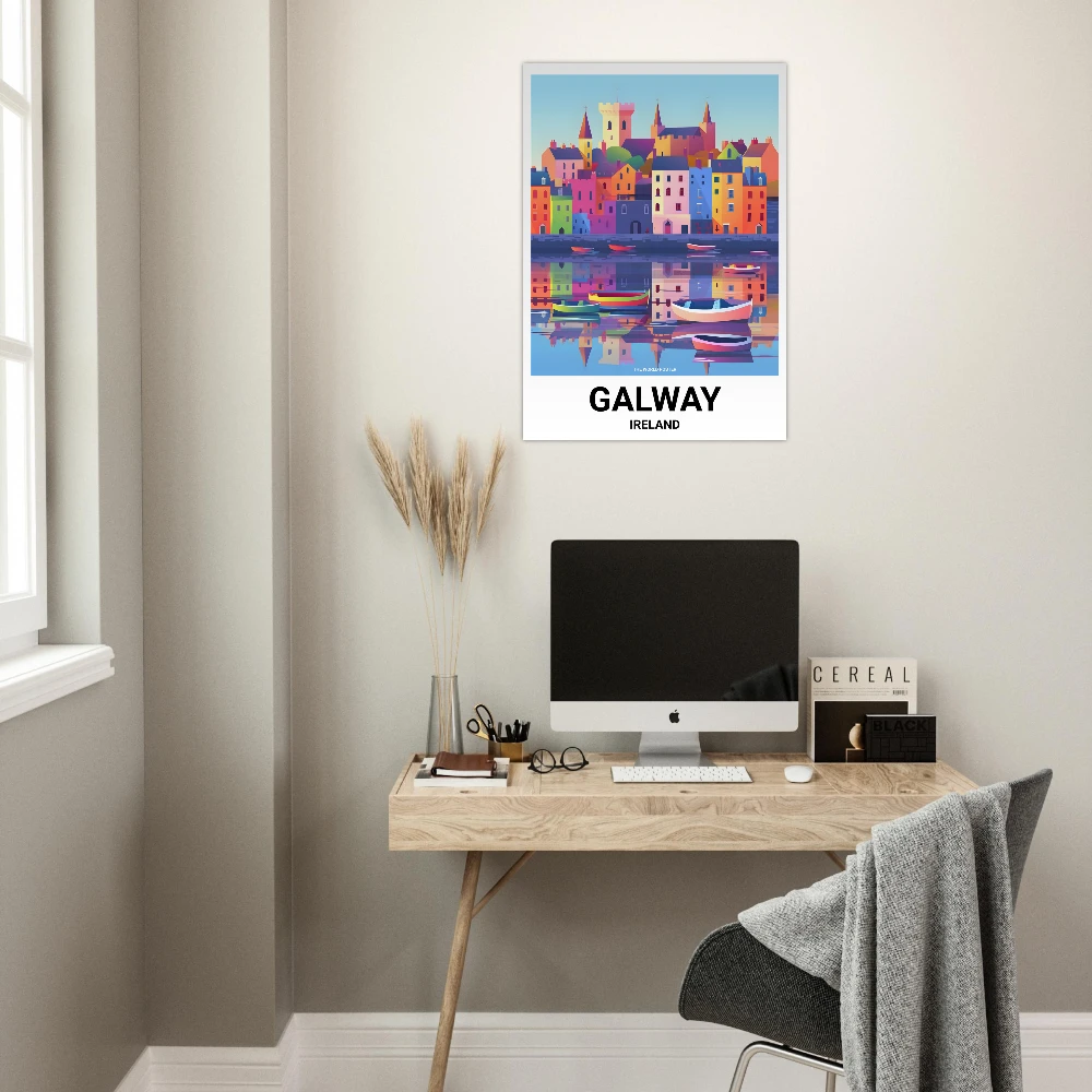 Affiche GALWAY - Image 4 of 6