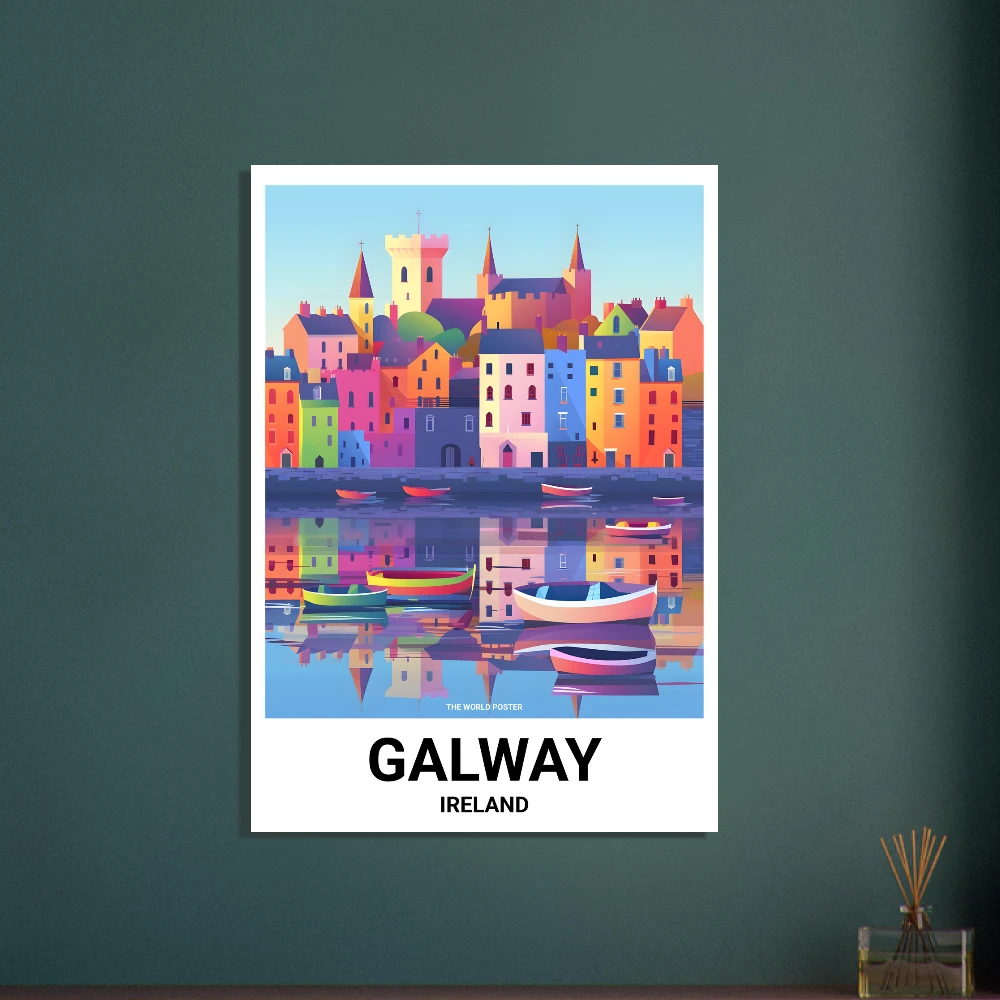 Affiche GALWAY - Image 6 of 6