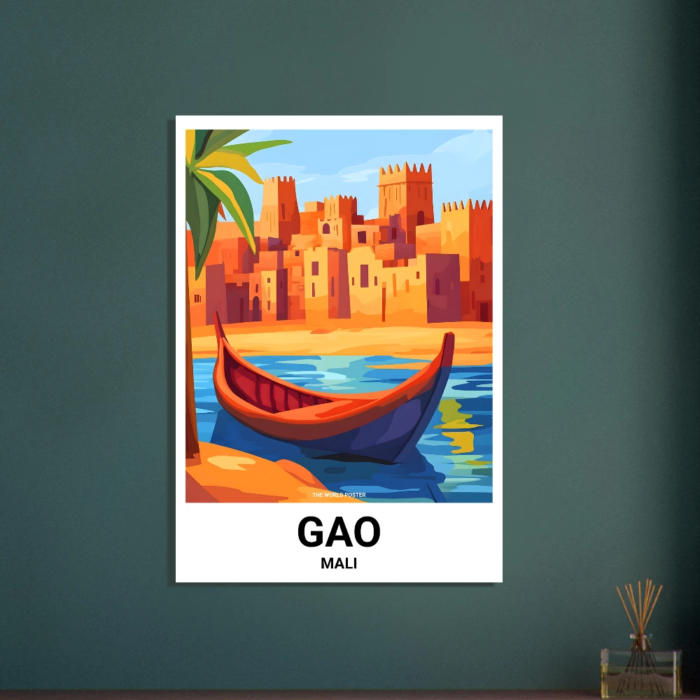 Affiche GAO - Image 2 of 6