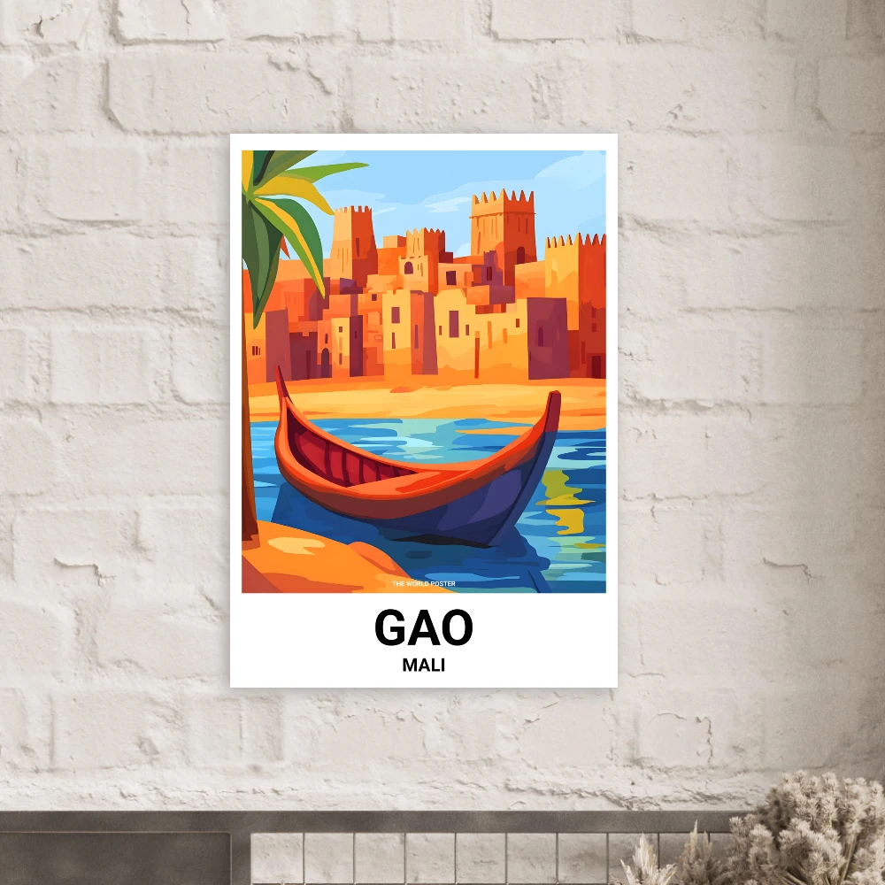 Affiche GAO - Image 3 of 6