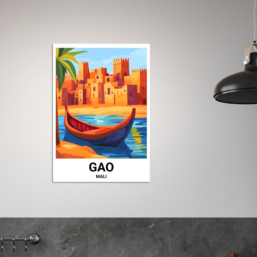 Affiche GAO - Image 4 of 6