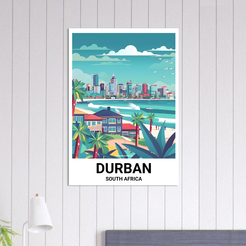 Affiche DURBAN - Image 2 of 6