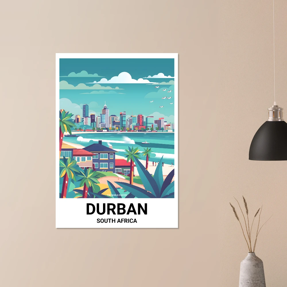 Affiche DURBAN - Image 3 of 6