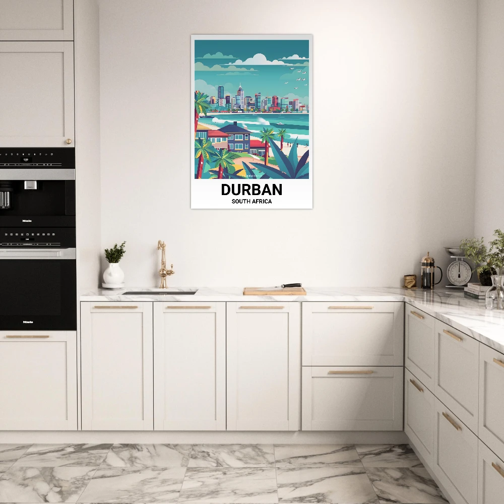 Affiche DURBAN - Image 4 of 6