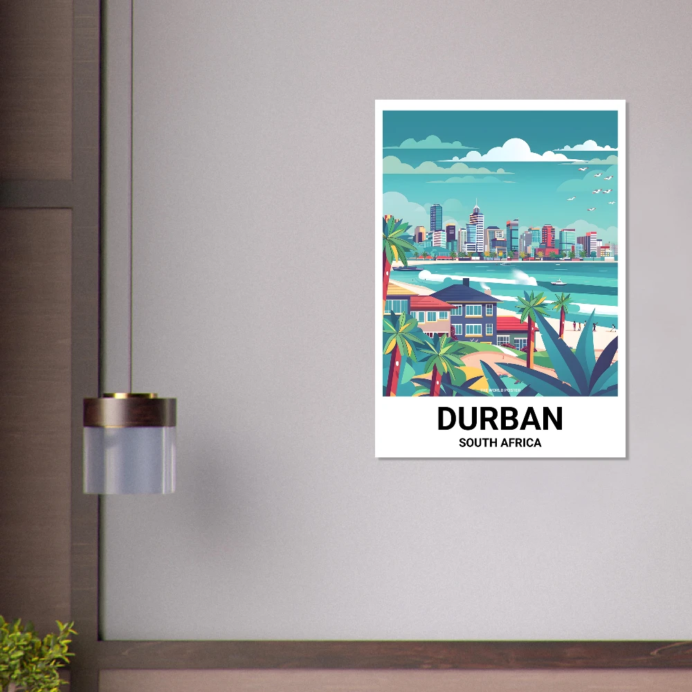 Affiche DURBAN - Image 5 of 6