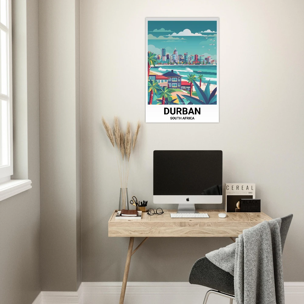 Affiche DURBAN - Image 6 of 6