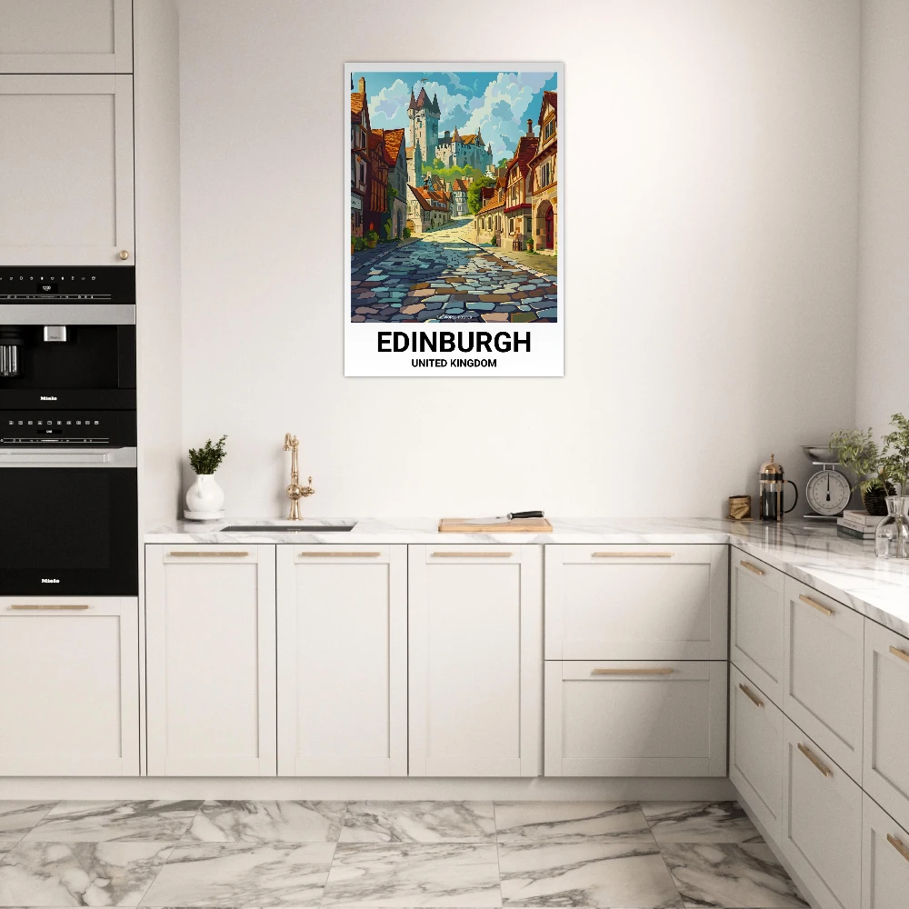 Affiche ÉDIMBOURG - Image 2 of 6