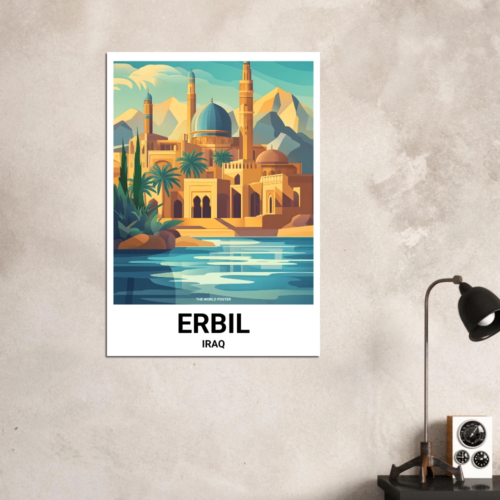 Affiche ERBIL - Image 2 of 6