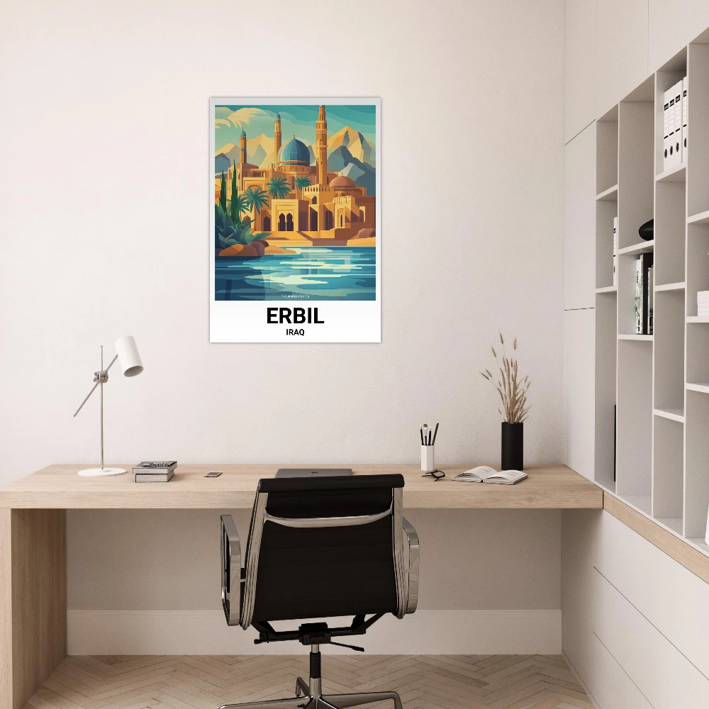 Affiche ERBIL - Image 3 of 6