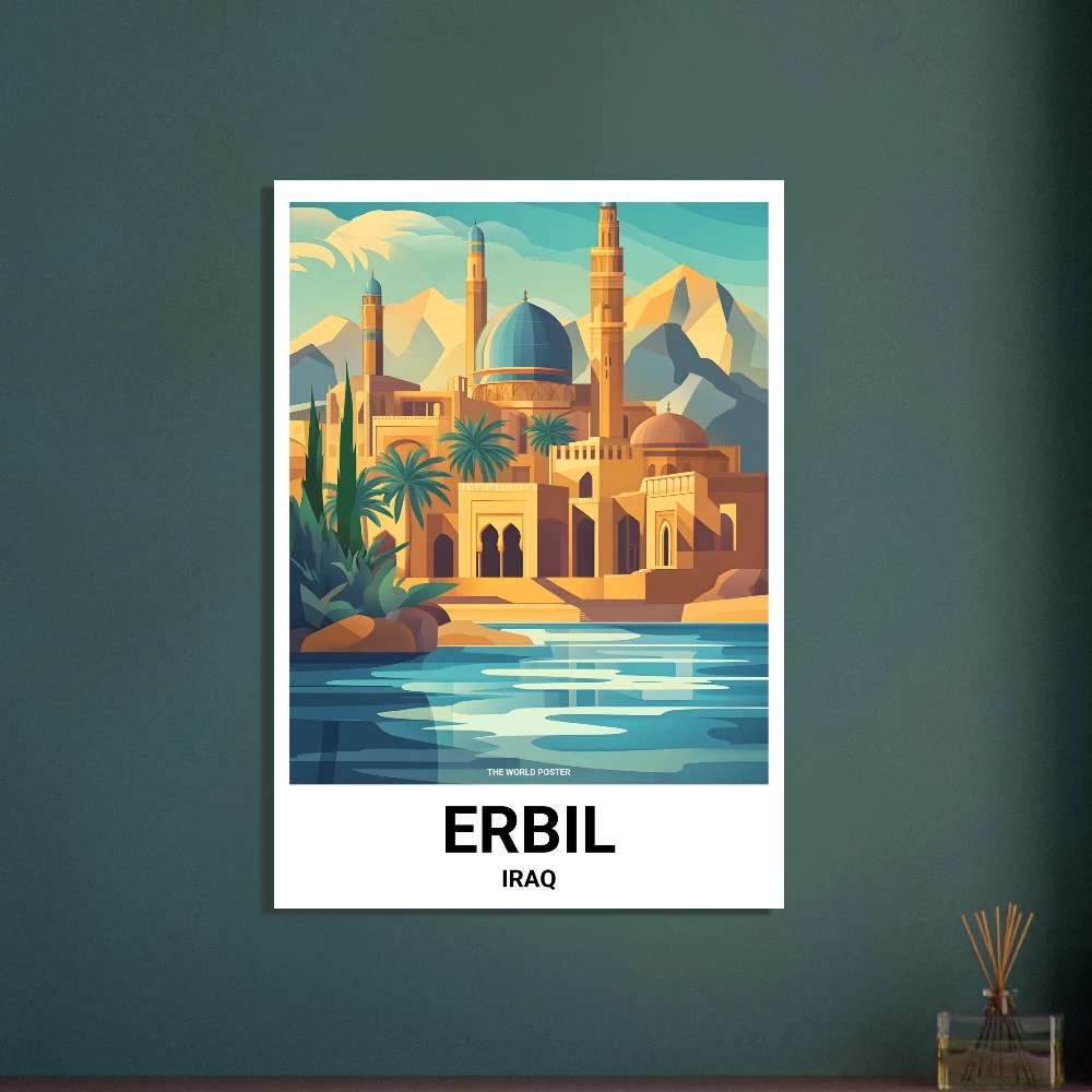 Affiche ERBIL - Image 4 of 6