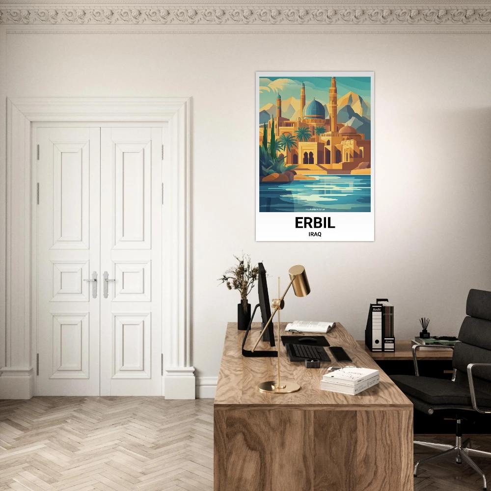 Affiche ERBIL - Image 5 of 6