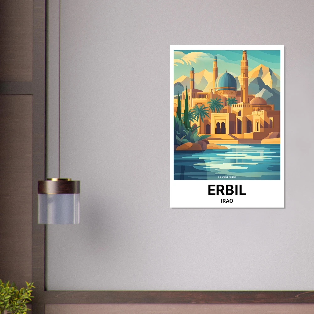 Affiche ERBIL - Image 6 of 6