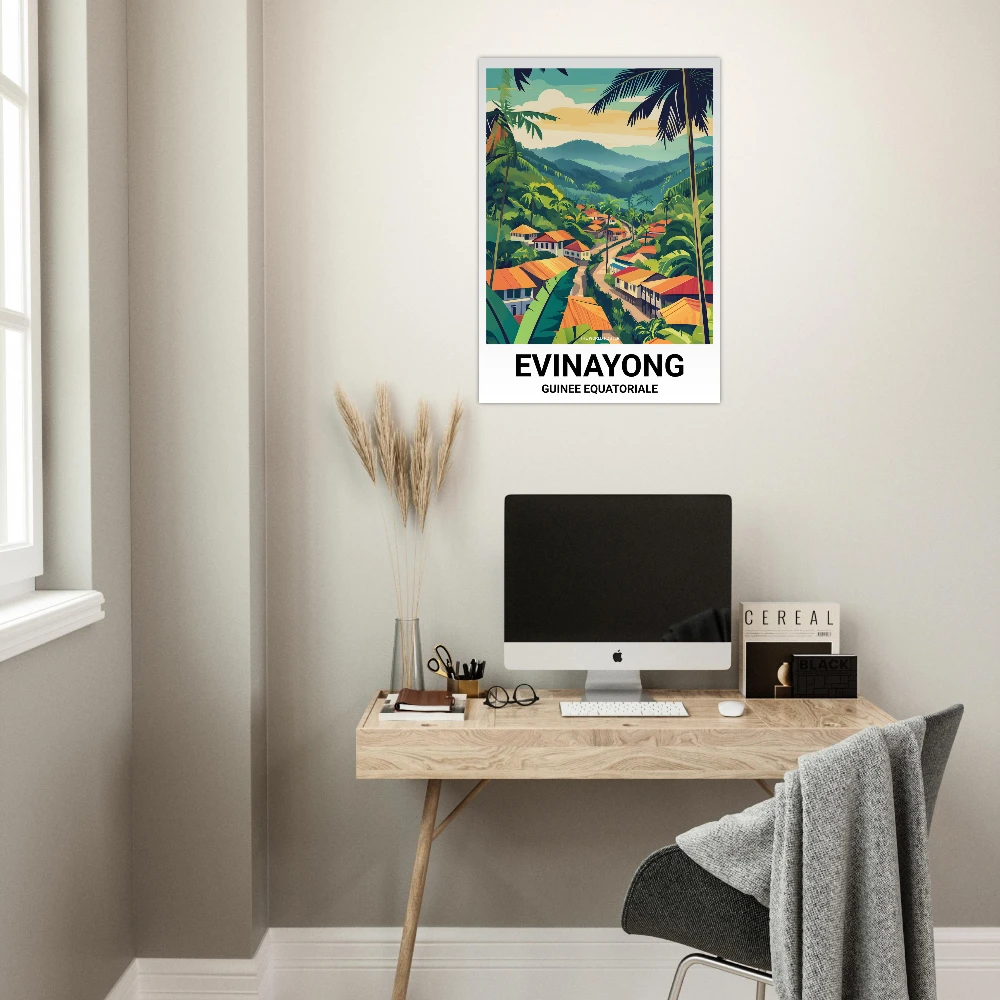 Affiche EVINAYONG - Image 3 of 6