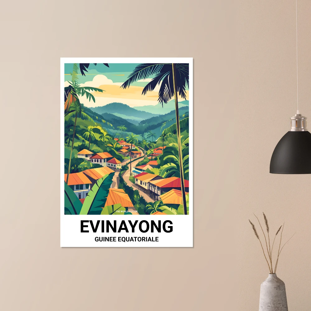 Affiche EVINAYONG - Image 6 of 6