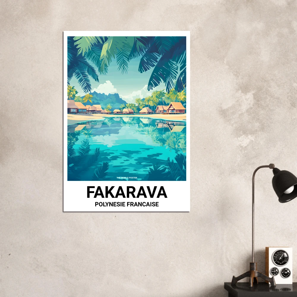 Affiche FAKARAVA - Image 2 of 6