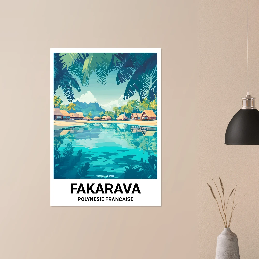 Affiche FAKARAVA - Image 5 of 6