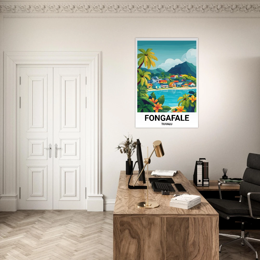Affiche FONGAFALE - Image 3 of 6