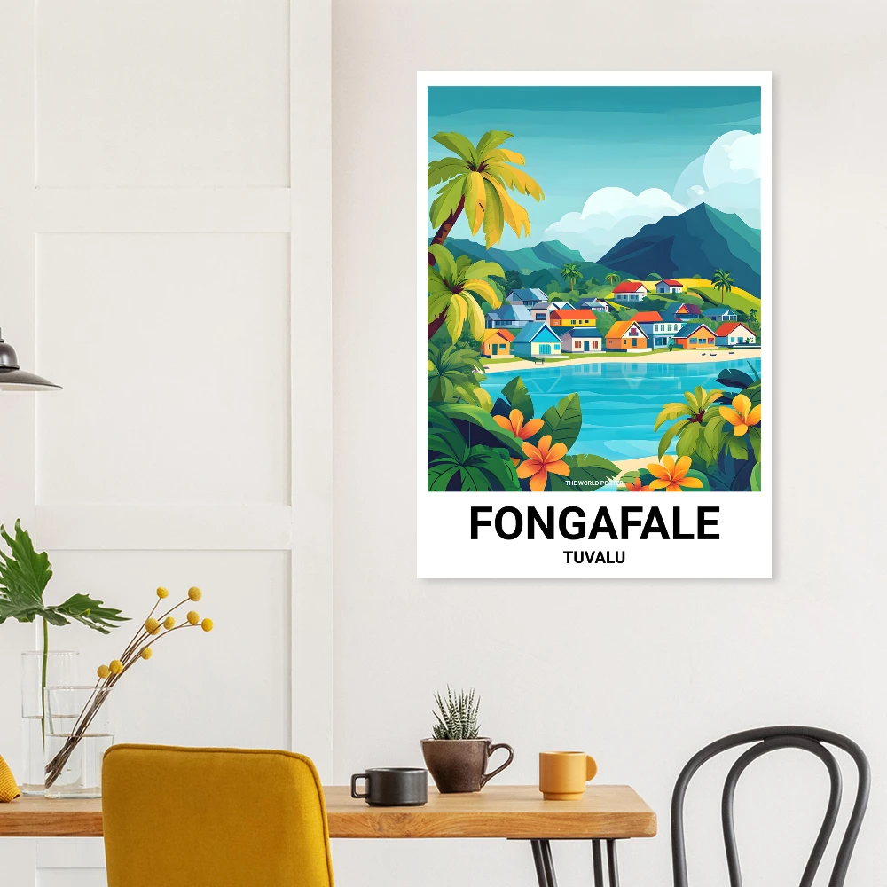 Affiche FONGAFALE - Image 4 of 6