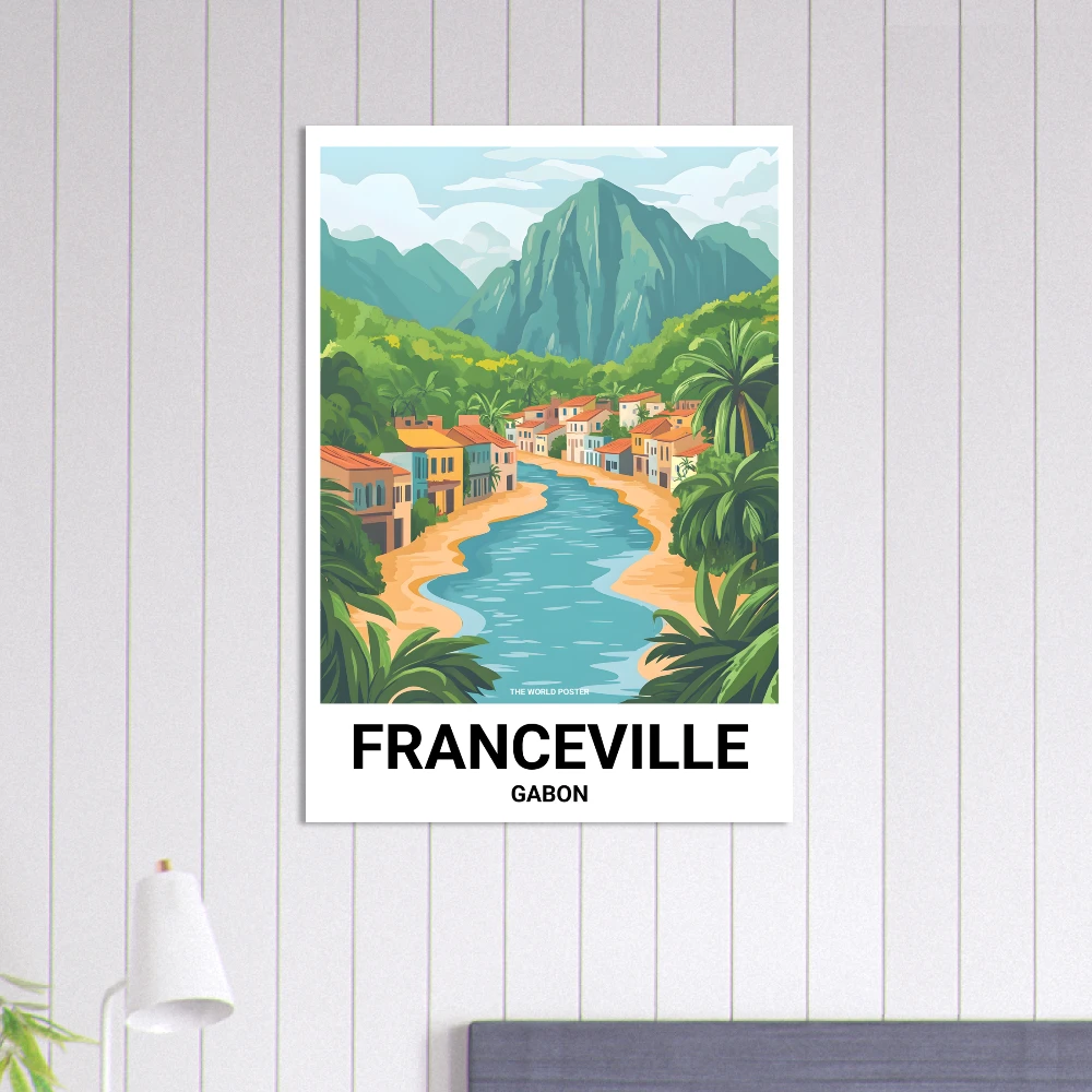 Affiche FRANCEVILLE - Image 2 of 6