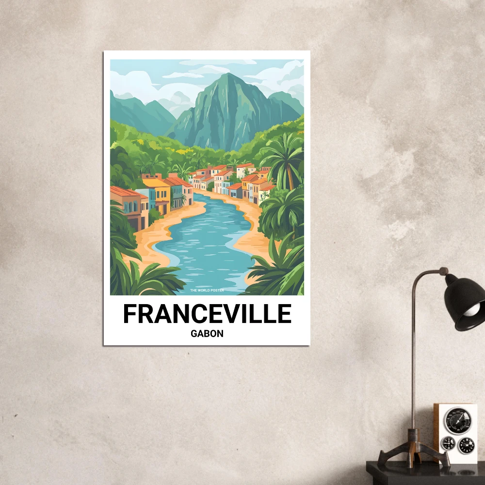 Affiche FRANCEVILLE - Image 3 of 6