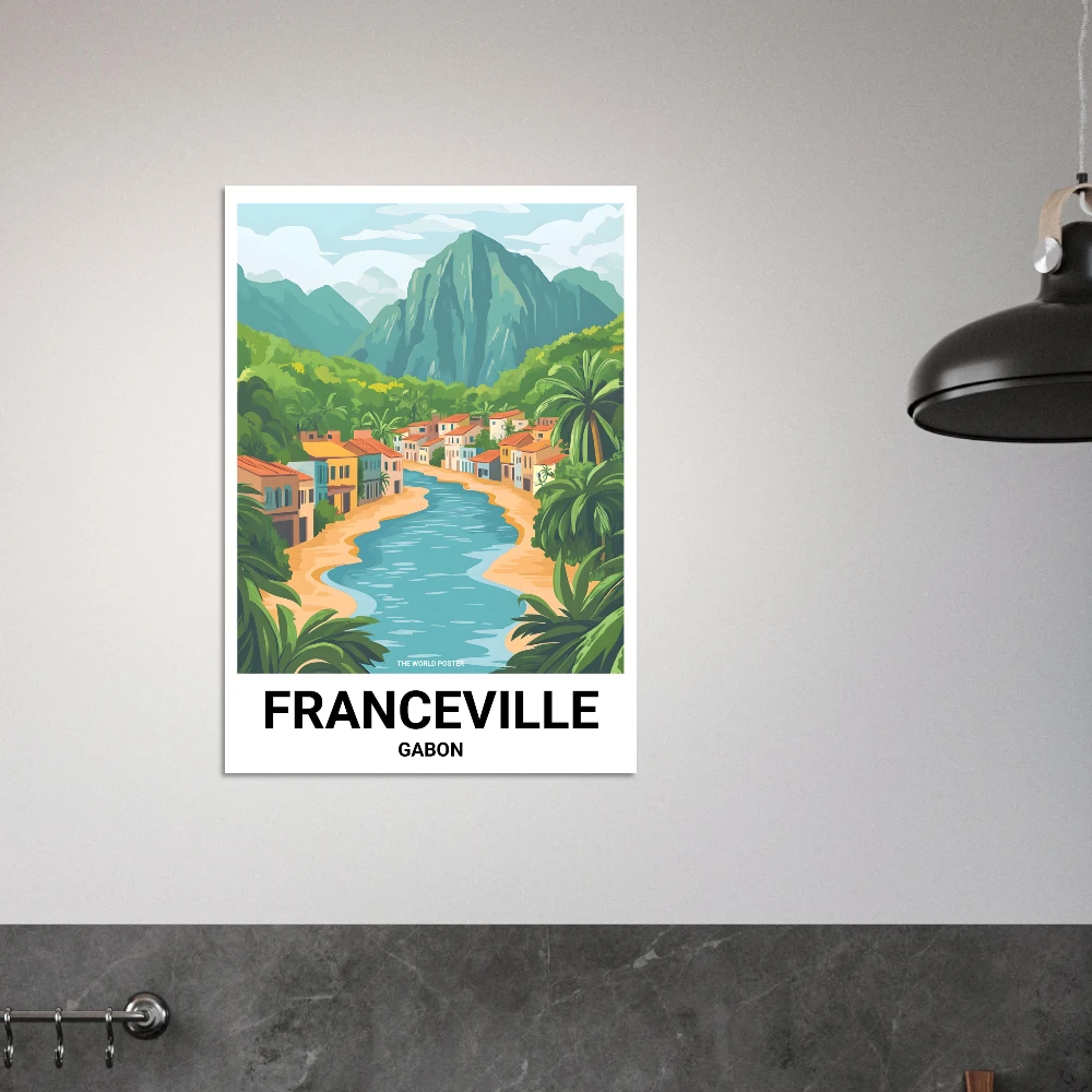 Affiche FRANCEVILLE - Image 5 of 6