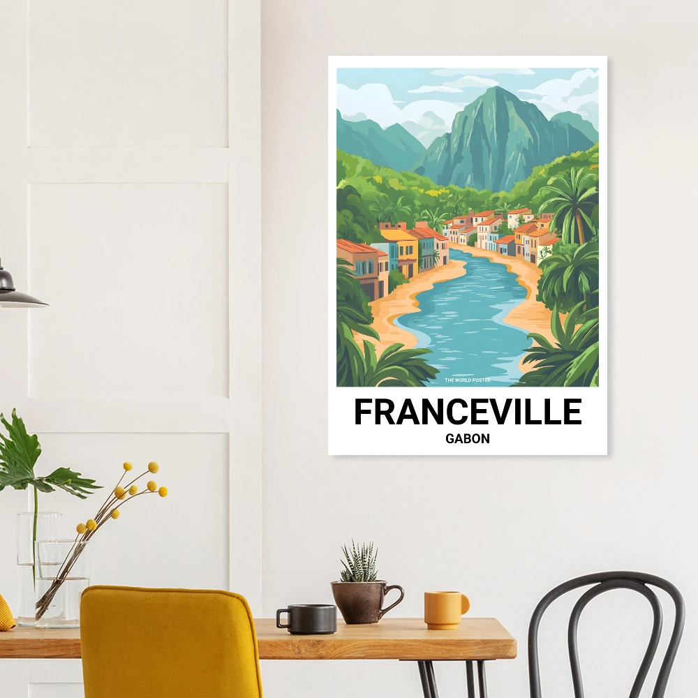 Affiche FRANCEVILLE - Image 6 of 6