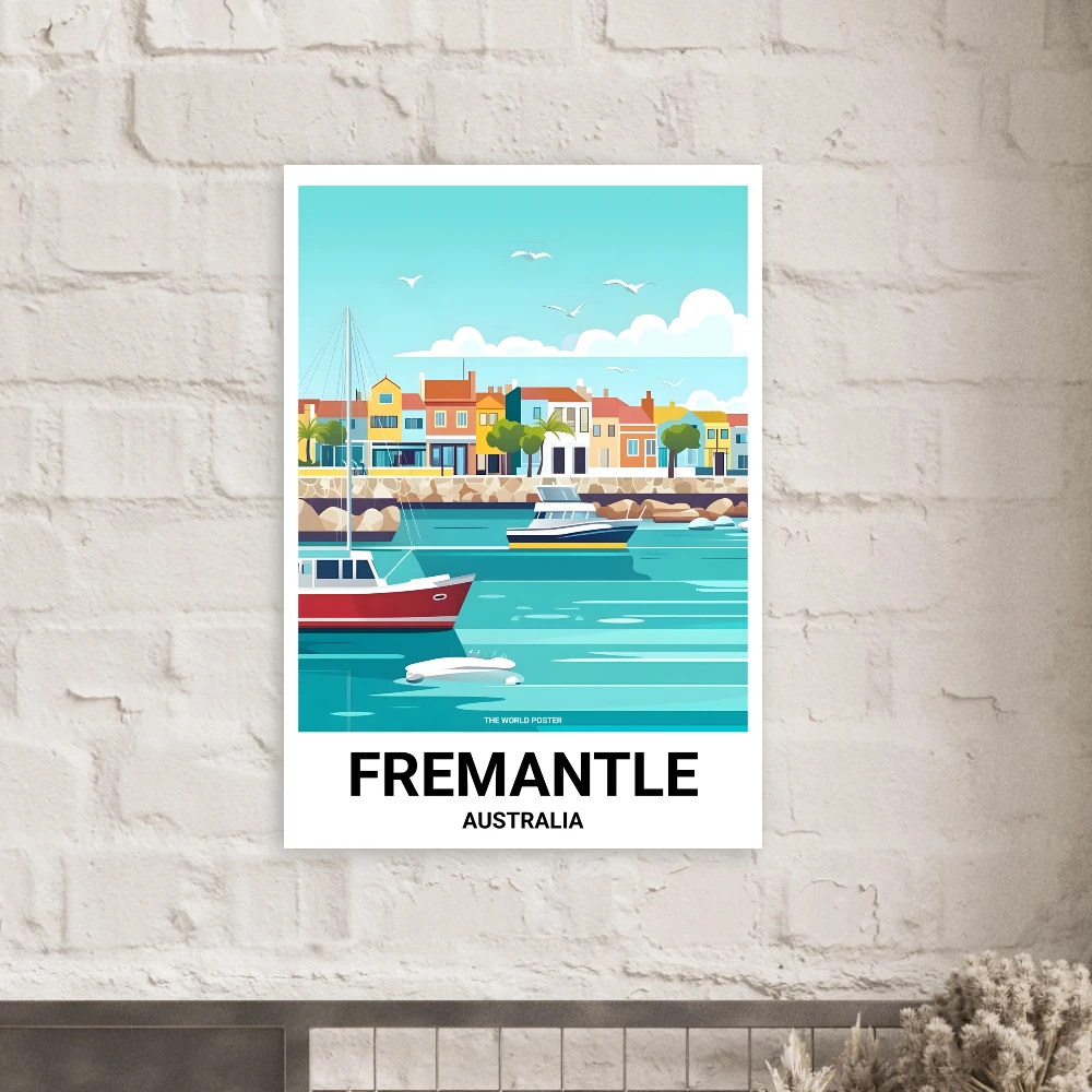 Affiche FREMANTLE - Image 2 of 6