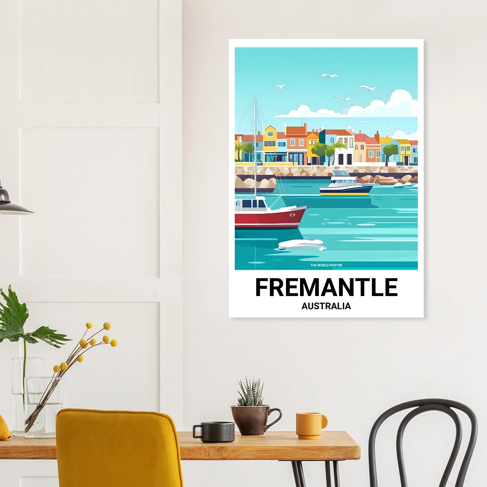Affiche FREMANTLE - Image 4 of 6