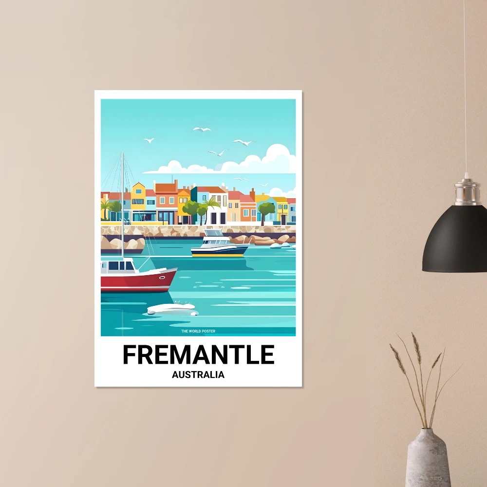 Affiche FREMANTLE - Image 5 of 6