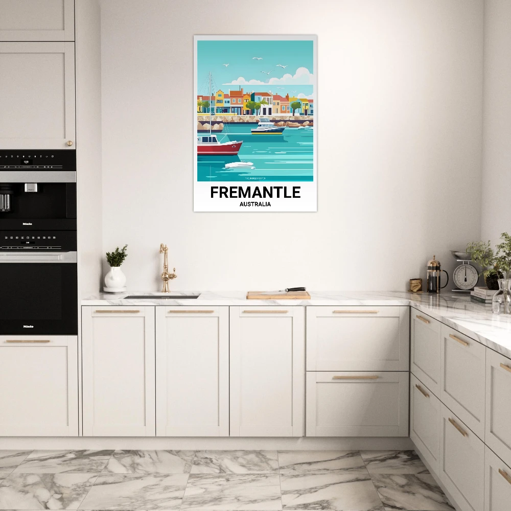 Affiche FREMANTLE - Image 6 of 6