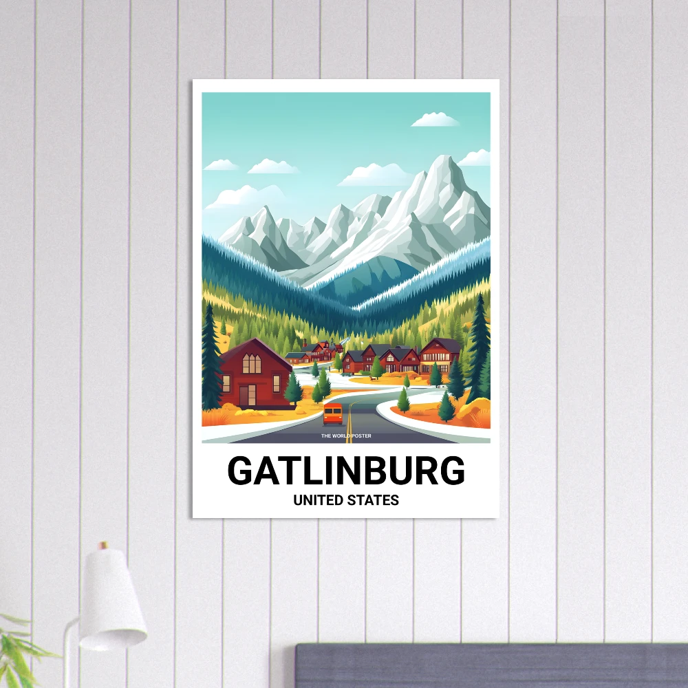 Affiche GATLINBURG - Image 2 of 6