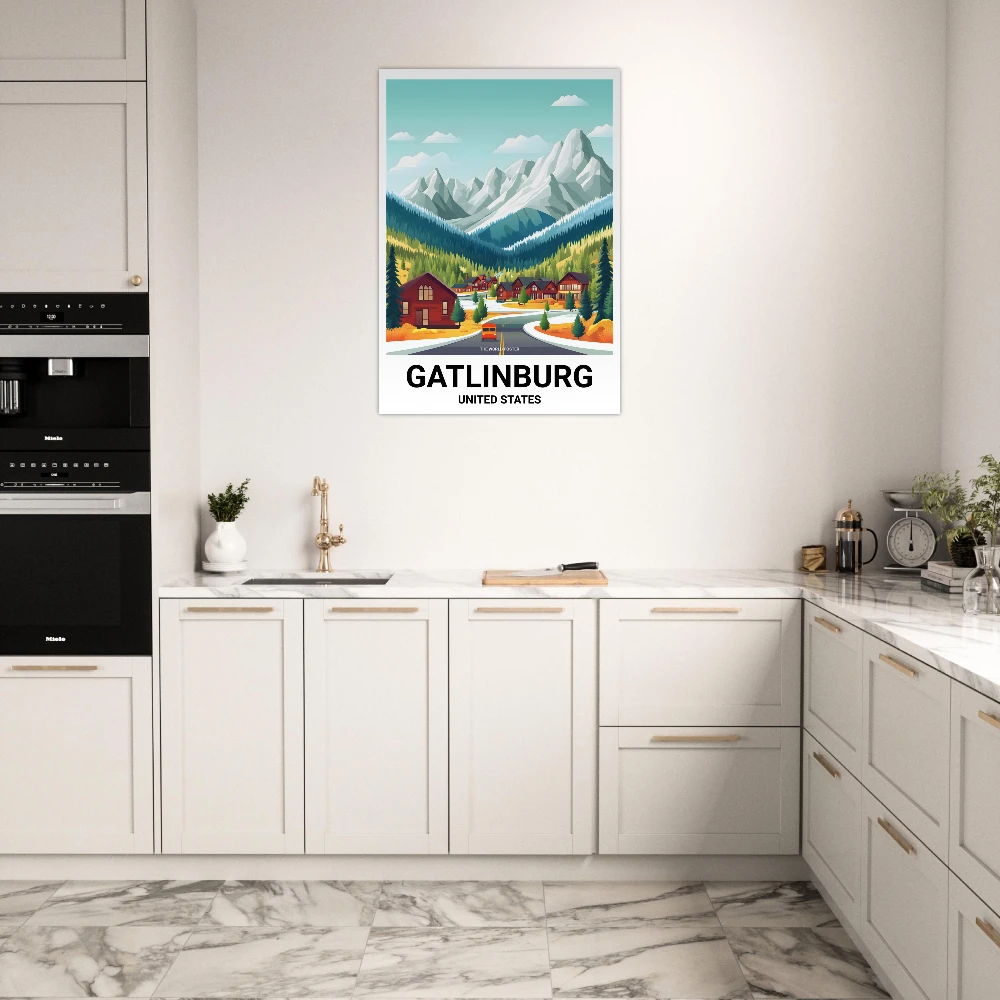 Affiche GATLINBURG - Image 3 of 6