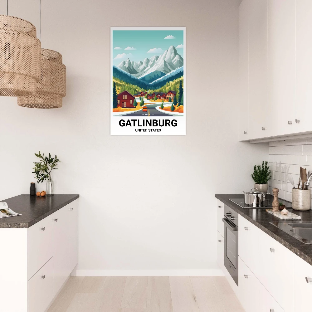 Affiche GATLINBURG - Image 4 of 6