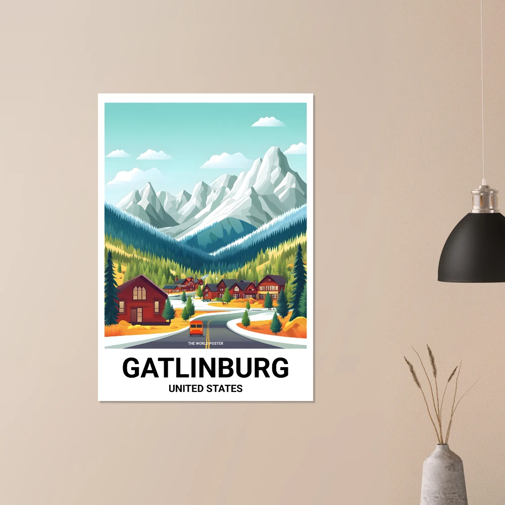 Affiche GATLINBURG - Image 5 of 6