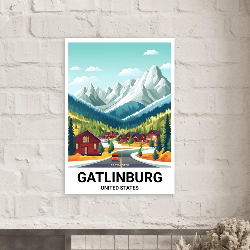 Affiche GATLINBURG - Image 6 of 6