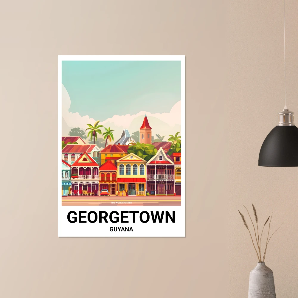 Affiche GEORGETOWN - Image 3 of 6
