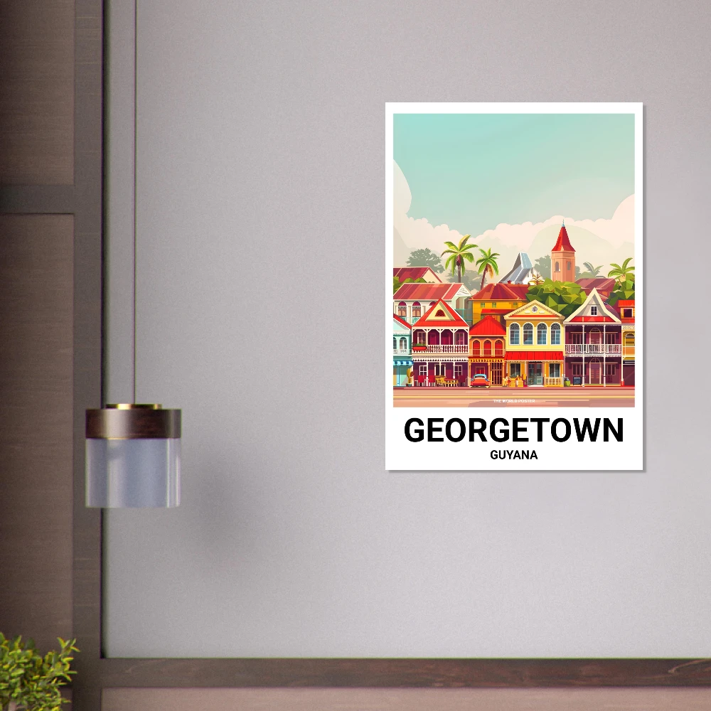 Affiche GEORGETOWN - Image 4 of 6