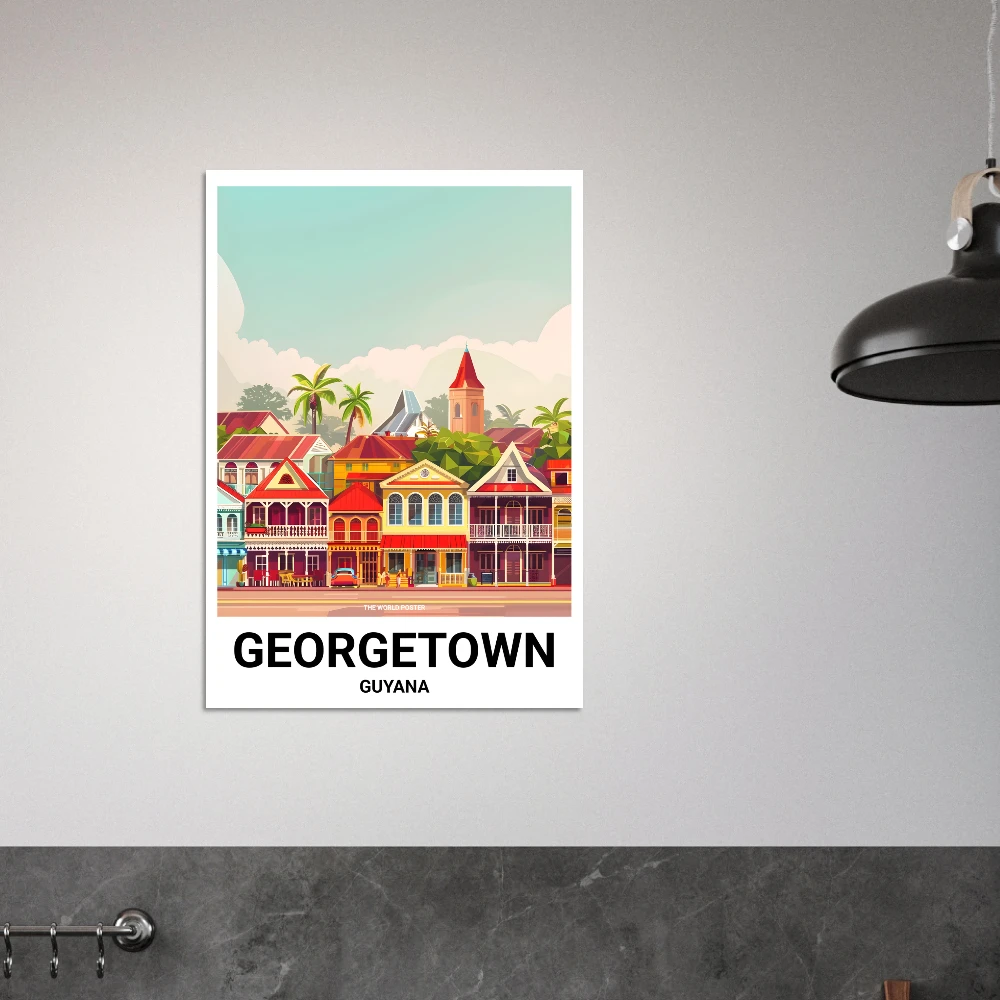 Affiche GEORGETOWN - Image 5 of 6
