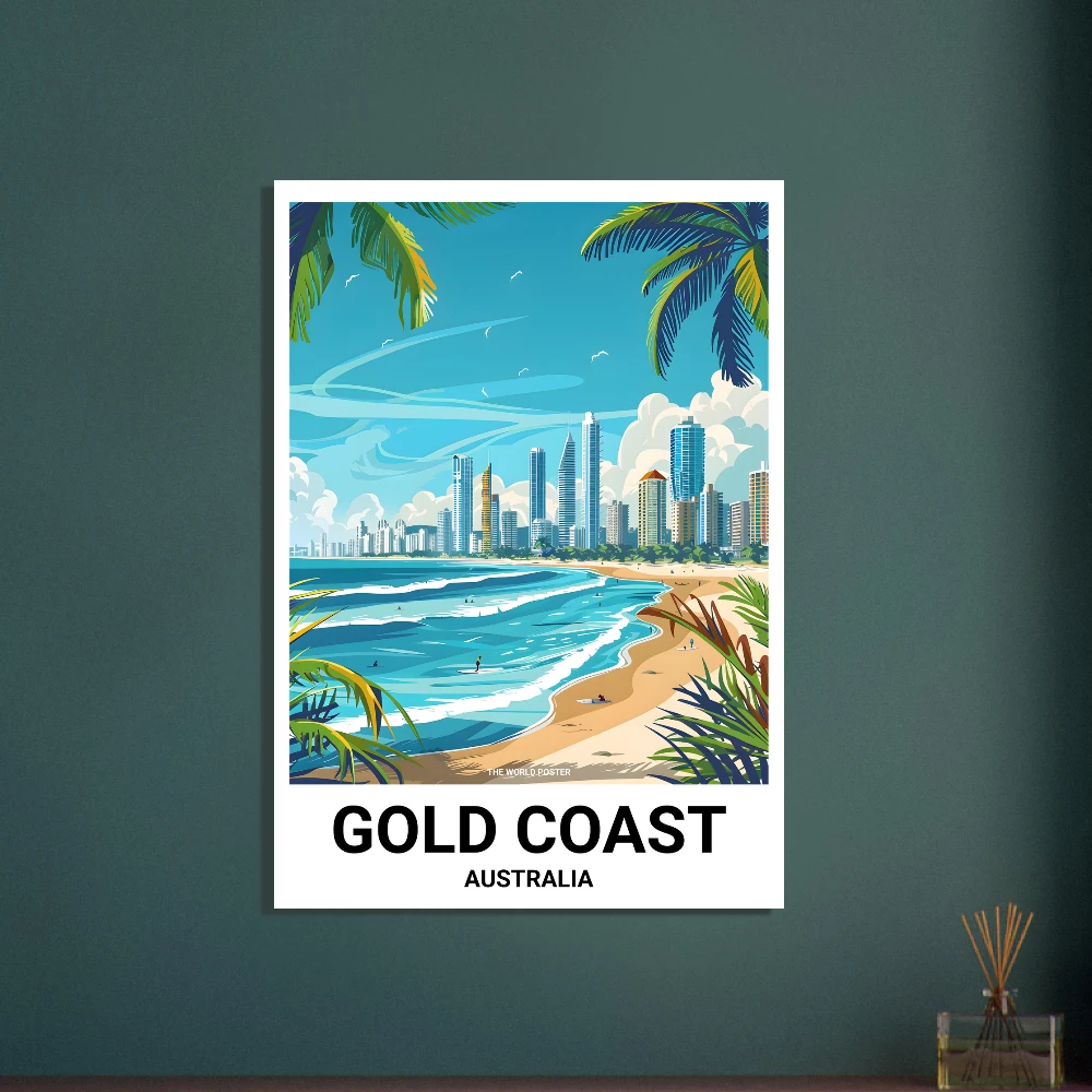 Affiche GOLD COAST - Image 6 of 6