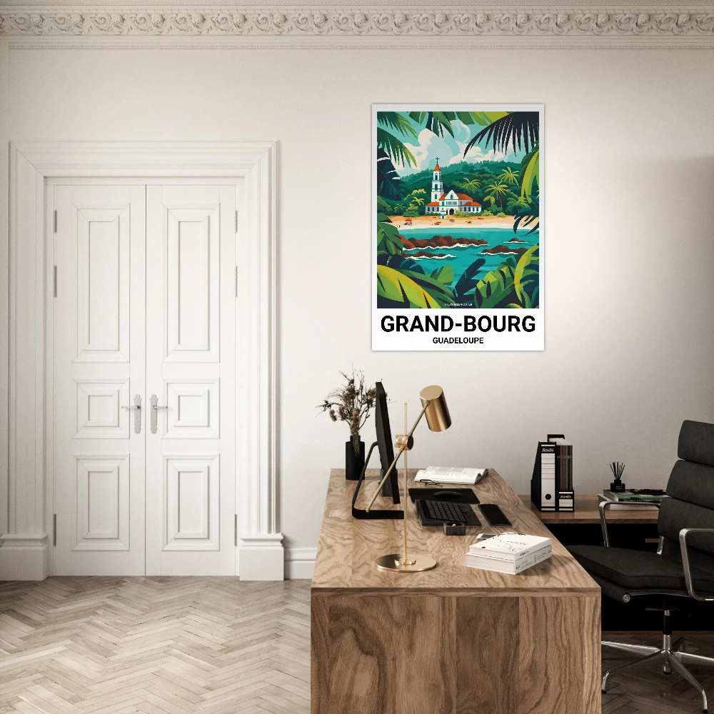 Affiche GRAND-BOURG - Image 6 of 6