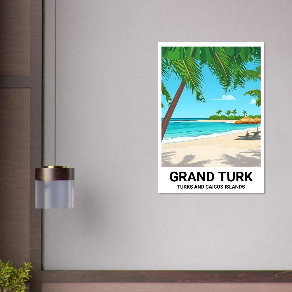 Affiche GRAND TURK - Image 4 of 6