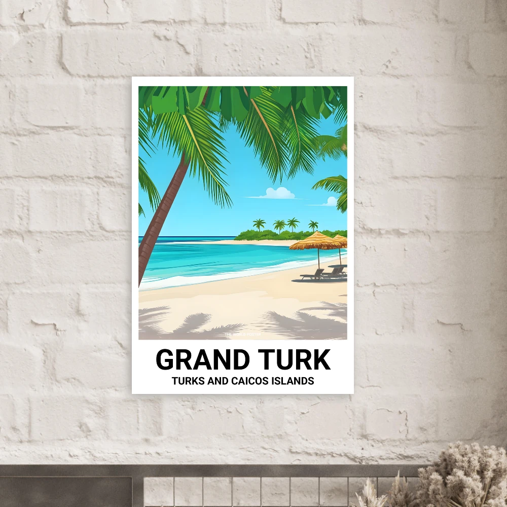 Affiche GRAND TURK - Image 5 of 6