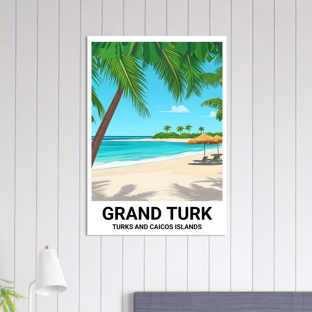 Affiche GRAND TURK - Image 6 of 6