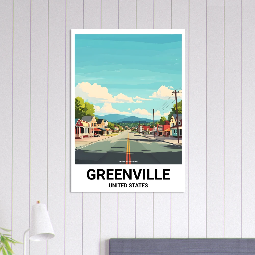 Affiche GREENVILLE - Image 2 of 6
